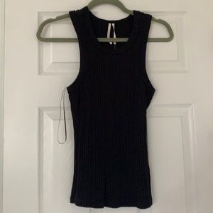 Anthropologie Rib Knit Tank